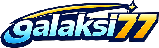 Logo galaksi77 platform hiburan online Indonesia